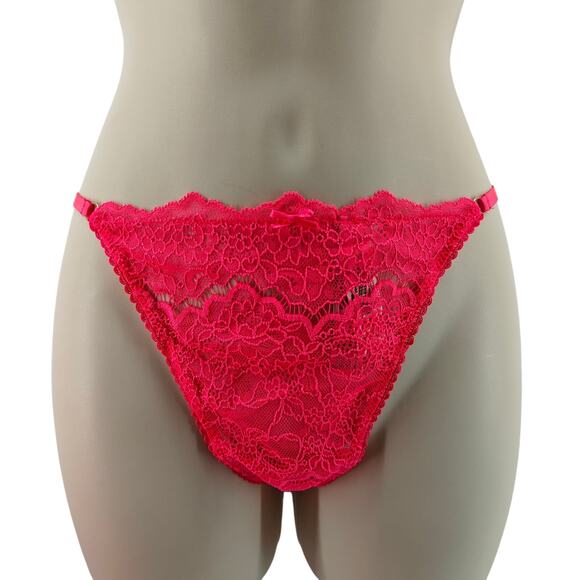 Victorias Secret Dream Angels Lingerie Set Unlined Push Up V String Panty - Picture 3 of 8